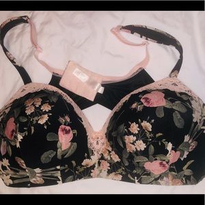 NWOT Cacique Simply Wire Free Full Coverage Bra